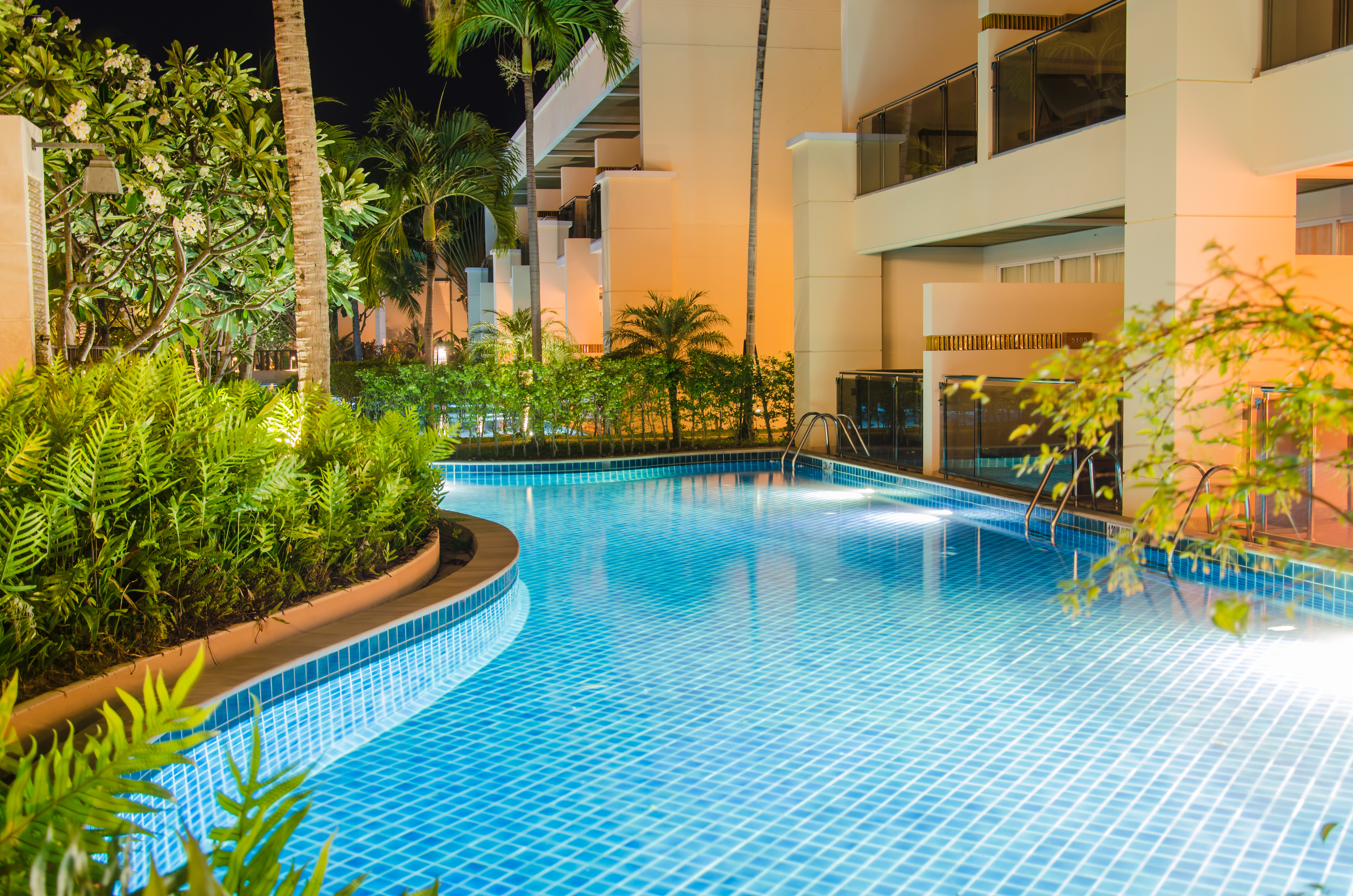 Modern Swimming Pool